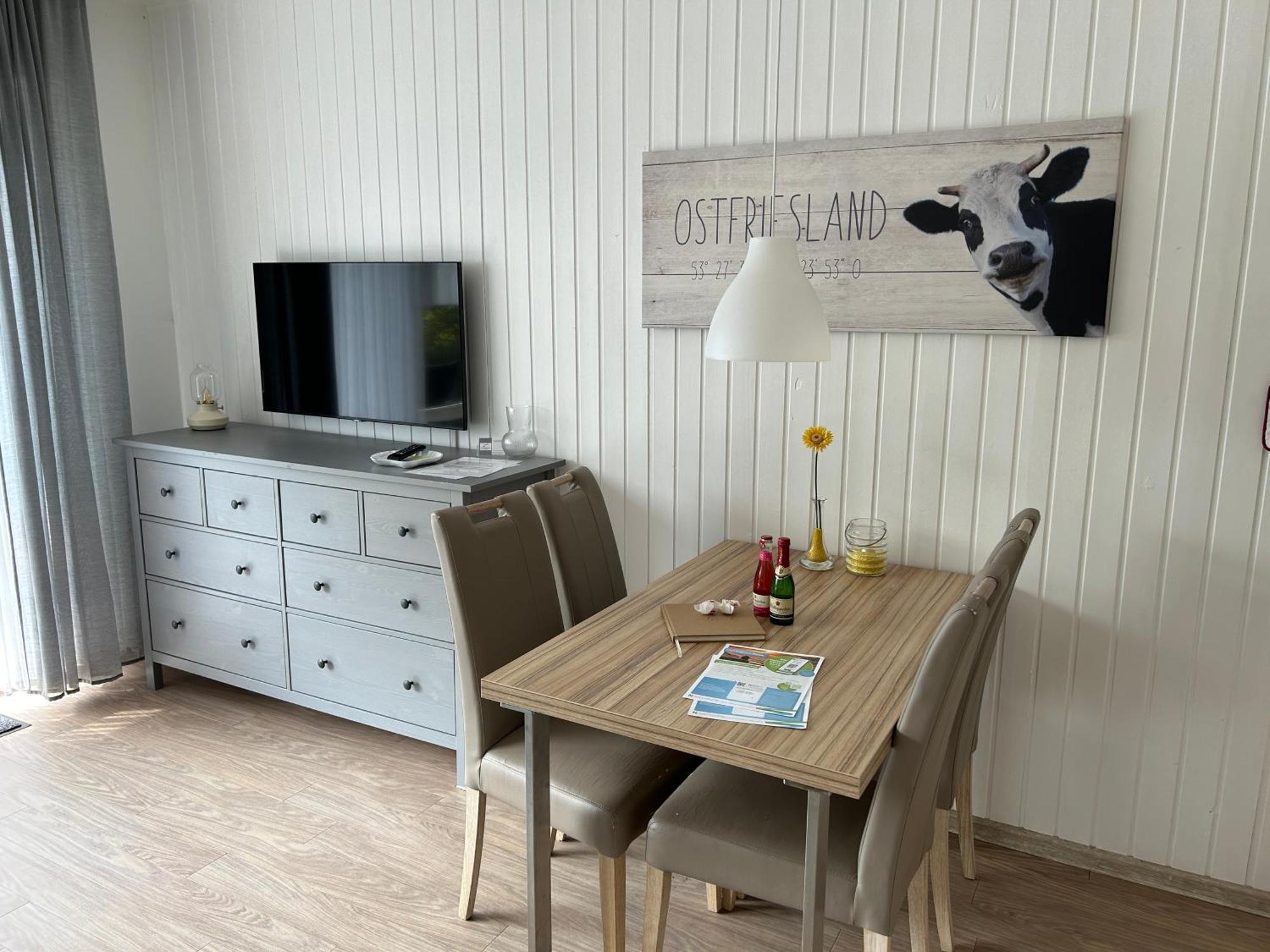 Ferienwohnung Norddeich: Gemuetliche Rueckzugsoase Fuer 2-4 Personen Εξωτερικό φωτογραφία