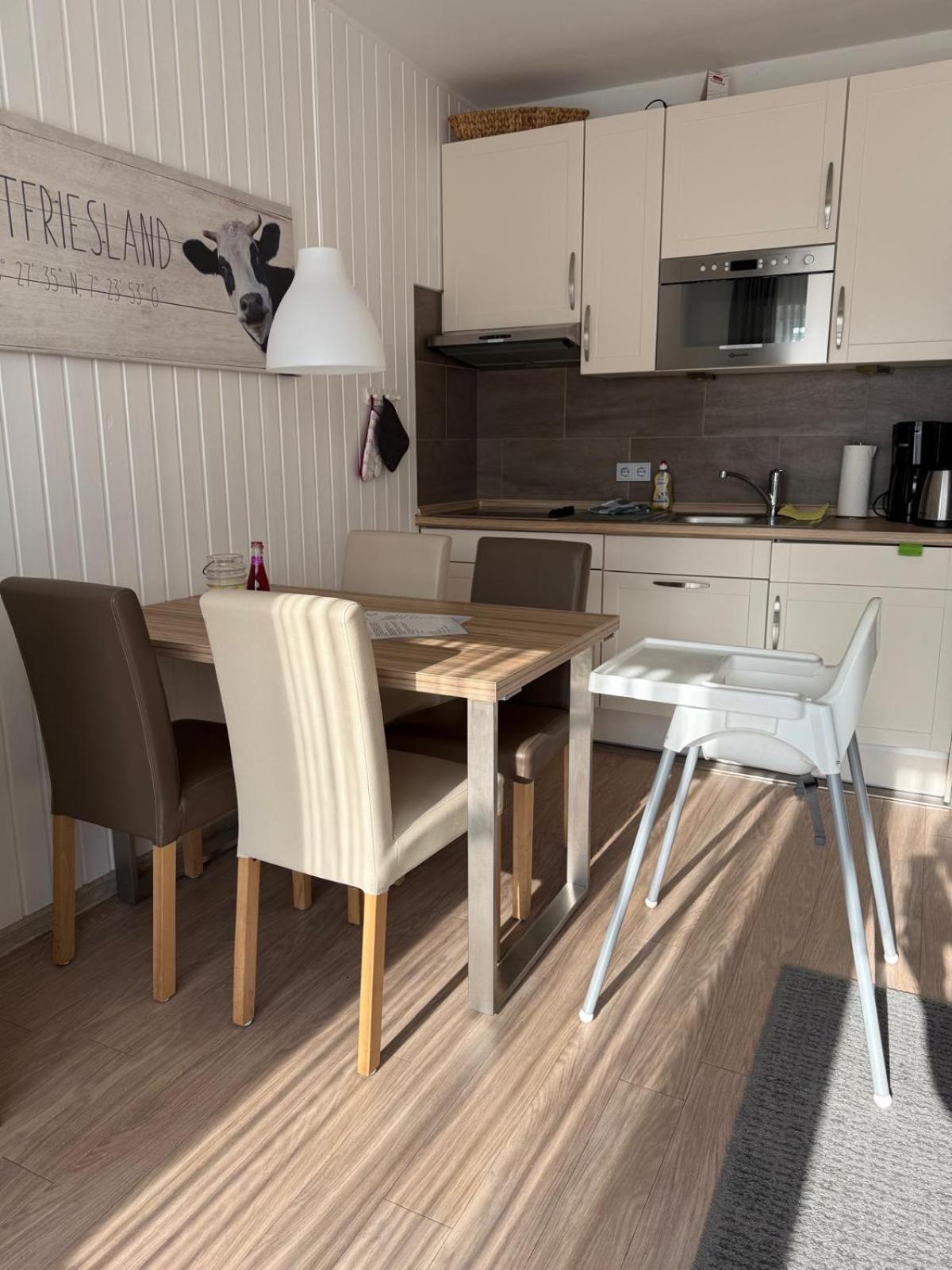 Ferienwohnung Norddeich: Gemuetliche Rueckzugsoase Fuer 2-4 Personen Εξωτερικό φωτογραφία